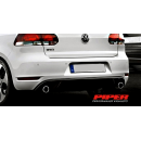 Piper Mk6 Golf GTI cat back & turbo back exhaust system